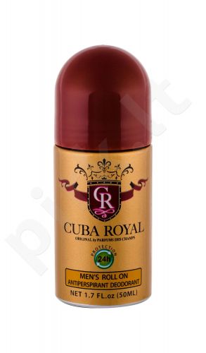 Cuba Royal, dezodorantas vyrams, 50ml