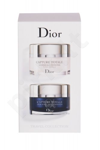Christian Dior Capture Totale, rinkinys dieninis kremas moterims, (Daily Facial Care 60 ml + Night Facial Care 60 ml)