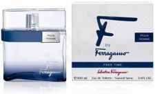 Salvatore Ferragamo F by Ferragamo Free Time, tualetinis vanduo vyrams, 100ml