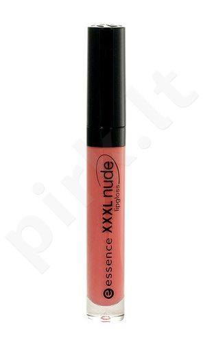 Essence XXXL Nude lūpdažis, kosmetika moterims, 5ml, (01 Shy Beauty)