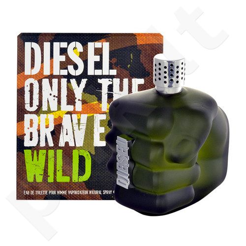 Diesel Only The Brave Wild, tualetinis vanduo vyrams, 200ml