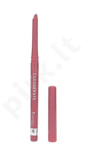 Rimmel London Exaggerate, lūpų pieštukas moterims, 0,25g, (063 Eastend Snob)