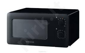 Daewoo KOR-5A07B Microwave oven, 15L capacity, 500W, Black