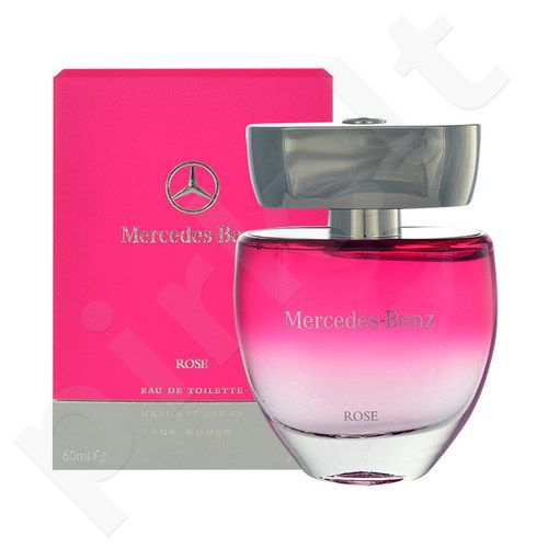 Mercedes-Benz Mercedes-Benz Rose, tualetinis vanduo moterims, 90ml, (Testeris)