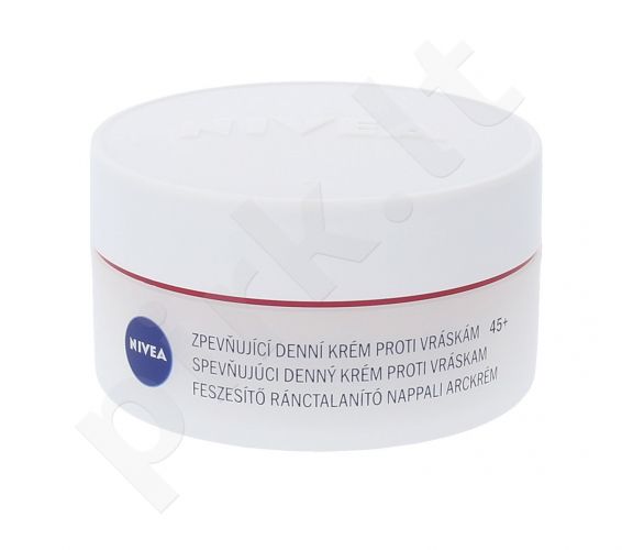 Nivea Anti Wrinkle, Firming, dieninis kremas moterims, 50ml