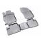 Guminiai kilimėliai 3D MITSUBISHI Lancer X 2007-2017, 4 pcs. /L48034G /gray