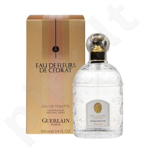 Guerlain Eau de Fleurs de Cedrat, tualetinis vanduo moterims, 100ml