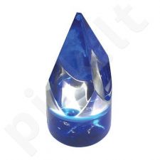 Piramidės formos markeris ruletei mėlynas