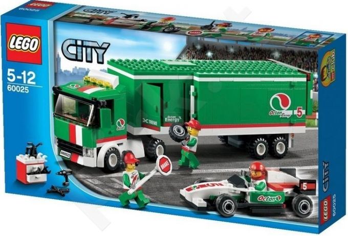LEGO City sunkvežimis lenktyninis 60025