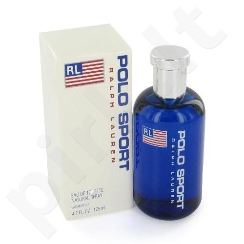 Ralph Lauren Polo Sport, tualetinis vanduo vyrams, 125ml, (Testeris)