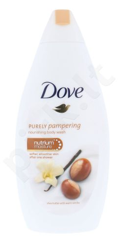 Dove Purely Pampering, Shea Butter, dušo želė moterims, 500ml