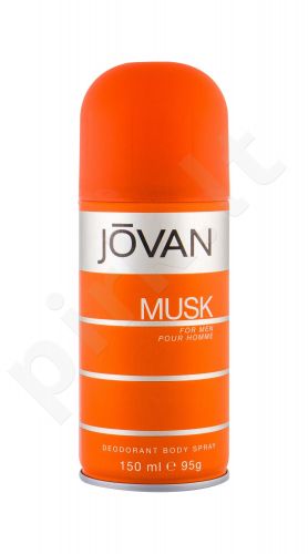 Jovan Musk, dezodorantas vyrams, 150ml