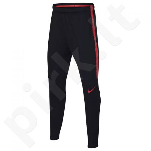 Sportinės kelnės futbolininkams Nike B NK Dry SQD Pant KP 18 Junior 894877-016
