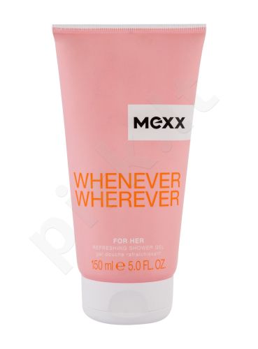 Mexx Whenever, dušo želė moterims, 150ml