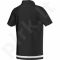 Marškinėliai futbolui polo Adidas Tiro 15 Junior S22446