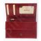 KRENIG Classic 12051- odinė piniginė moterims raudona