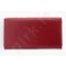 KRENIG Classic 12051- odinė piniginė moterims raudona