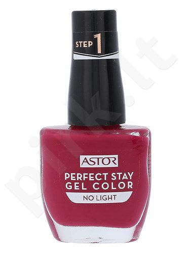 ASTOR Perfect Stay, Gel Color, nagų lakas moterims, 12ml, (016 Luxurious)