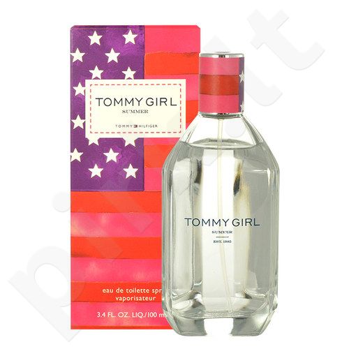 Tommy Hilfiger Tommy Girl, Summer 2016, tualetinis vanduo moterims, 100ml
