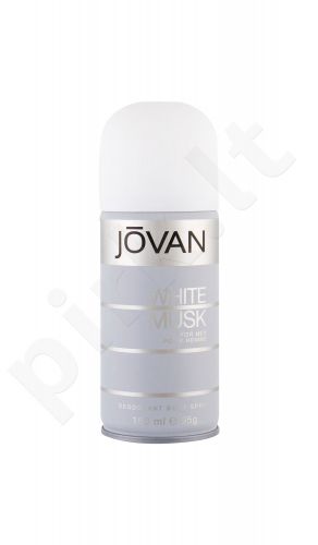Jovan Musk, White, dezodorantas vyrams, 150ml