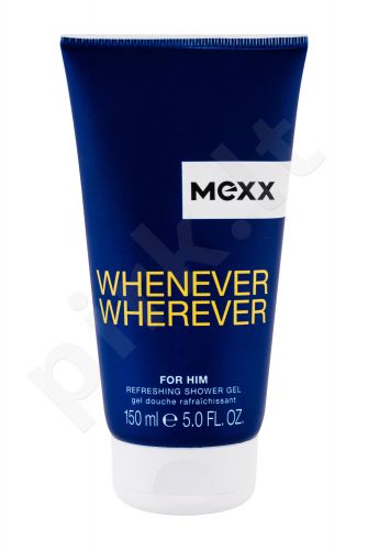 Mexx Whenever, dušo želė vyrams, 150ml