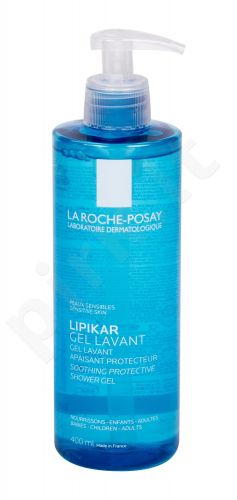 La Roche-Posay Lipikar, Gel Lavant, dušo želė moterims ir vyrams, 400ml