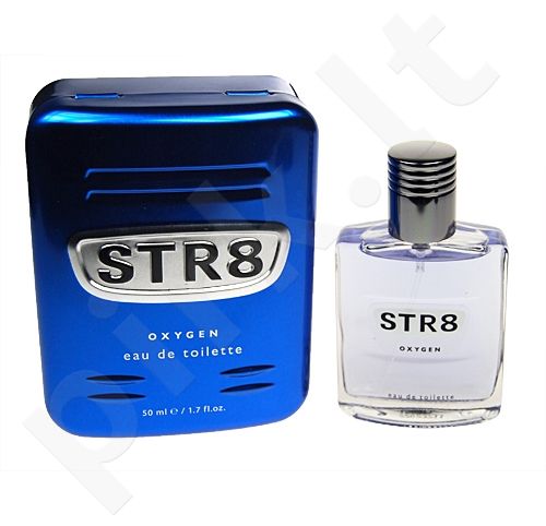 STR8 Oxygen, tualetinis vanduo vyrams, 50ml