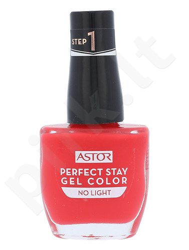 ASTOR Perfect Stay, Gel Color, nagų lakas moterims, 12ml, (010 Out To Party)