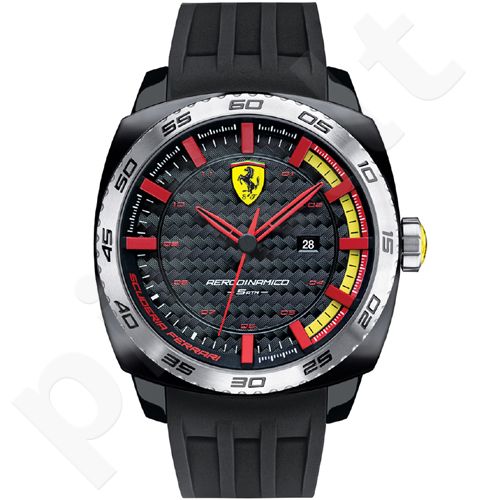 Ferrari Aerodinamico 0830201 vyriškas laikrodis
