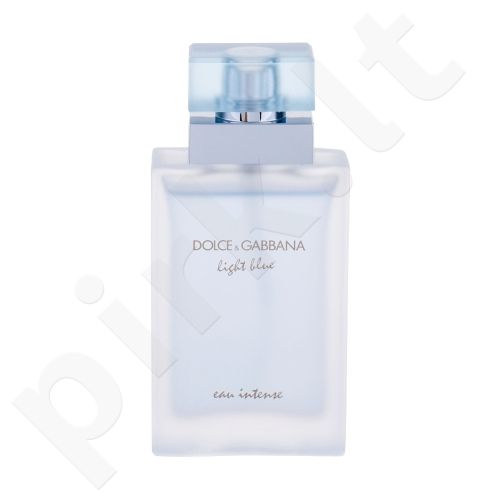 Dolce&Gabbana Light Blue, Eau Intense, kvapusis vanduo moterims, 25ml