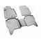 Guminiai kilimėliai 3D MITSUBISHI Pajero IV 2006->, 4 pcs. /L48049G /gray