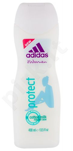 Adidas Protect For Women, dušo želė moterims, 400ml