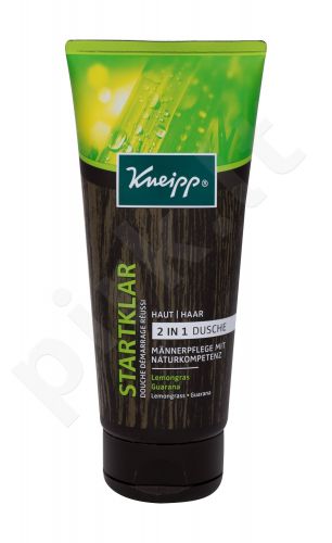 Kneipp Men, Ready to Go 2 in 1 Body Wash, dušo želė vyrams, 200ml