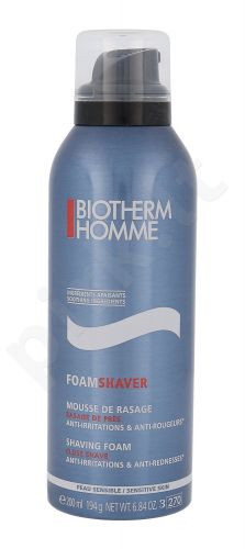 Biotherm Homme Shaving Foam, skutimosi putos vyrams, 200ml, (Testeris)