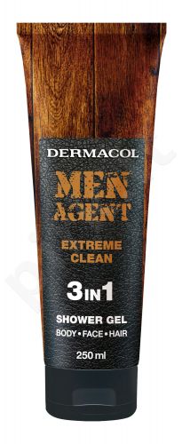 Dermacol Men Agent, Extreme Clean, dušo želė vyrams, 250ml