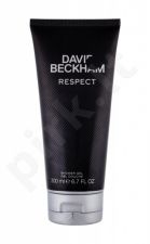 David Beckham Respect, dušo želė vyrams, 200ml