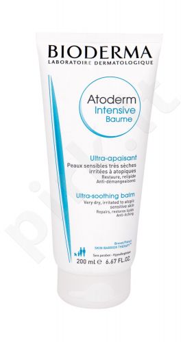 BIODERMA Atoderm, Intensive Baume, kūno balzamas moterims, 200ml