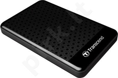 Išorinis diskas Transcend 25A3 2.5'' 1TB USB3, Atsparus kritimams