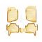 Guminiai kilimėliai 3D MITSUBISHI Pajero Sport 2012-2016,  4 pcs. /L48056B /beige