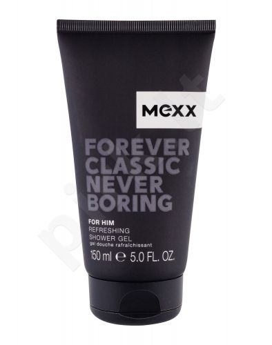 Mexx Forever Classic Never Boring, dušo želė vyrams, 150ml