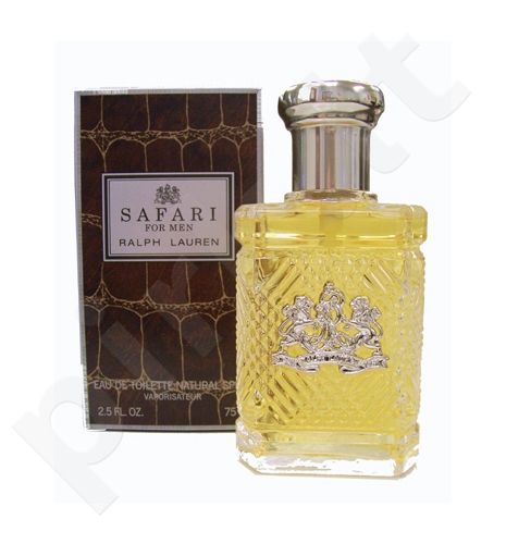 Ralph Lauren Safari For Men, tualetinis vanduo vyrams, 125ml