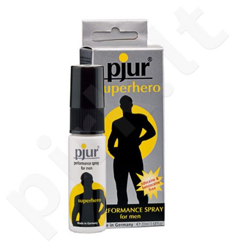 Pjur - Superhero Spray 20 ml