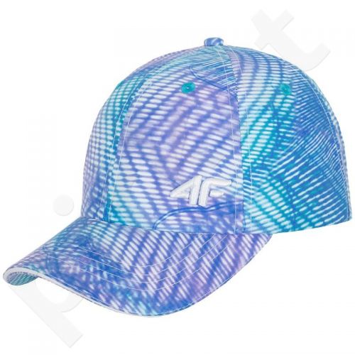 Kepurė  su snapeliu 4f W H4L17-CAD001A mėlynas mix