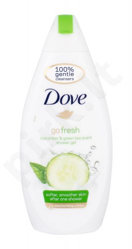 Dove Go Fresh, Cucumber, dušo želė moterims, 500ml