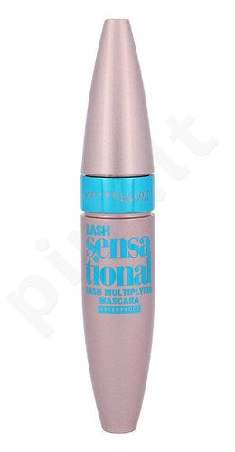 Maybelline Lash Sensational, blakstienų tušas moterims, 9,4ml, (Black)