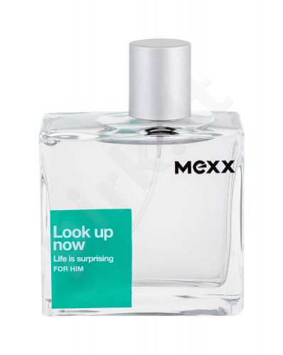 Mexx Look up Now, Life Is Surprising For Him, tualetinis vanduo vyrams, 75ml