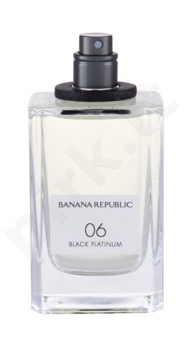 Banana Republic Icon Collection, 06 Black Platinum, kvapusis vanduo moterims ir vyrams, 75ml, (Testeris)
