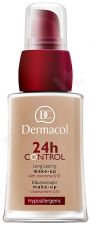 Dermacol 24h Control, makiažo pagrindas moterims, 30ml