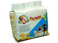 Dog Nappy sauskelnės šunim SM 2-3kg