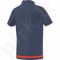 Marškinėliai futbolui polo Adidas Tiro 15 Junior S27119
